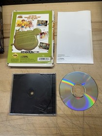 SEGA MEGA CD ADVENTURES OF WILLY BEAMISH NTSC USA USED IMPORT MINT DISC