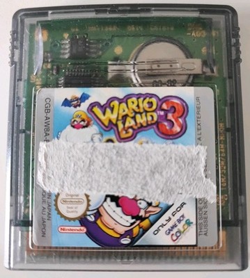 Wario Land 3   Game Boy Color   Originalmodul