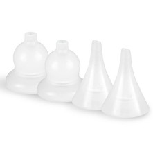 Baby Nasal Aspirator Replacement Tips 2 Sets/4 Pieces Reusable Tips Compatib...