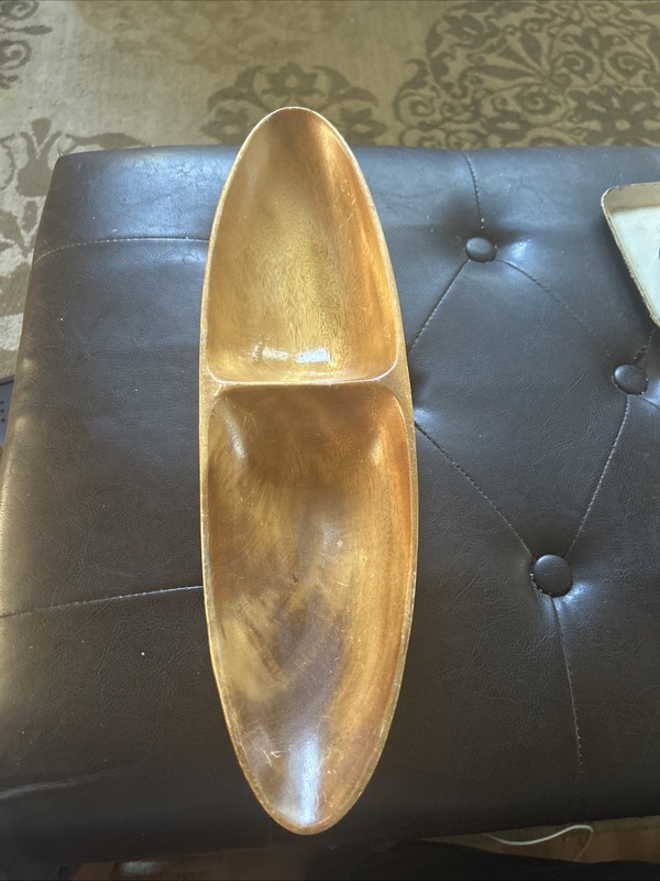 Leilari Monkey-Pod Wood Bowl 