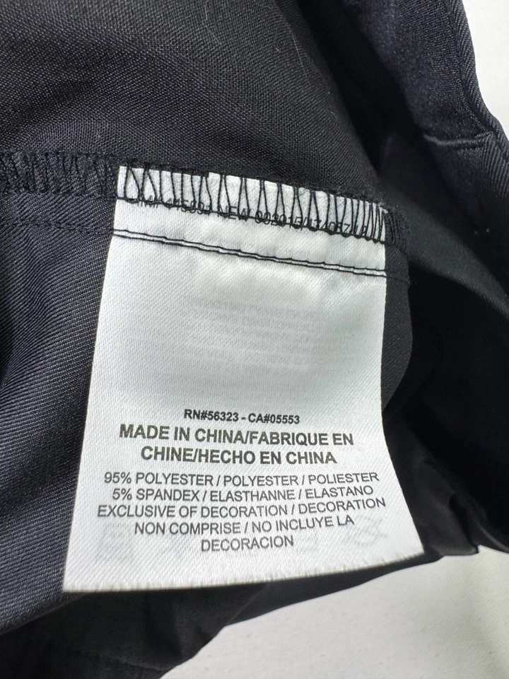 Nike Pants Men's 38x32 (40x31.5) Black Golf Tour Performance Dri Fit Stretch - Image 4 of 4