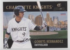 2014 Choice Charlotte Knights Gorkys Hernandez #09 2p7
