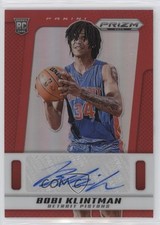2024-25 Panini Prizm Deca Signatures Red 25/99 Bobi Klintman #PDS-KLI Auto 0nr3