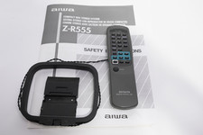 AIWA Z-R555 Remote Control RC-7A505  AM Loop Antenna  Owner  s Manual   Tested