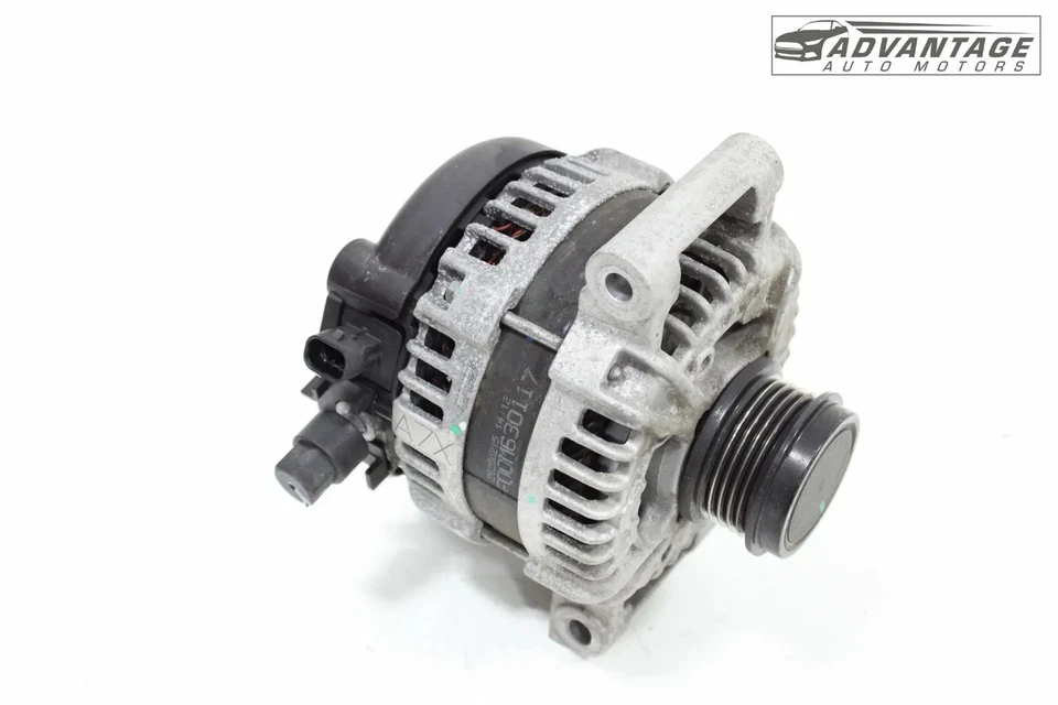 Chevrolet Equinox 2018-2024 motor 1,5 L alternador generador 14 V 178 k OEM Foto 2 de 4