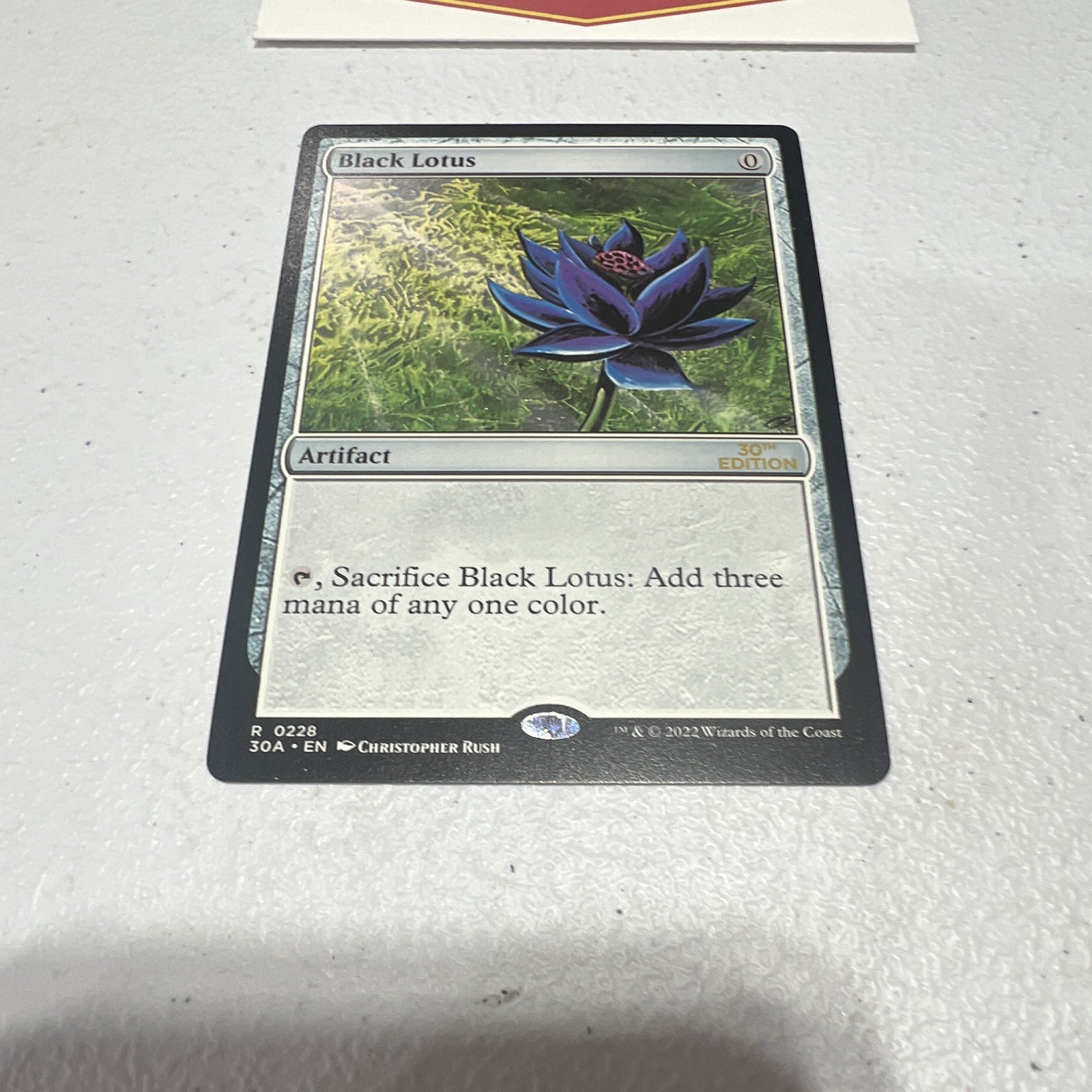 Wizards of the Coast MTG Black Lotus 30th Anniversary Retro Frame Artifact EN view 5