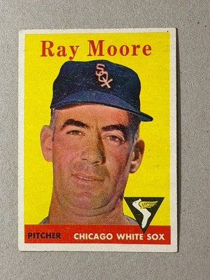 1958 Topps #249 Ray Moore  Chicago White Sox