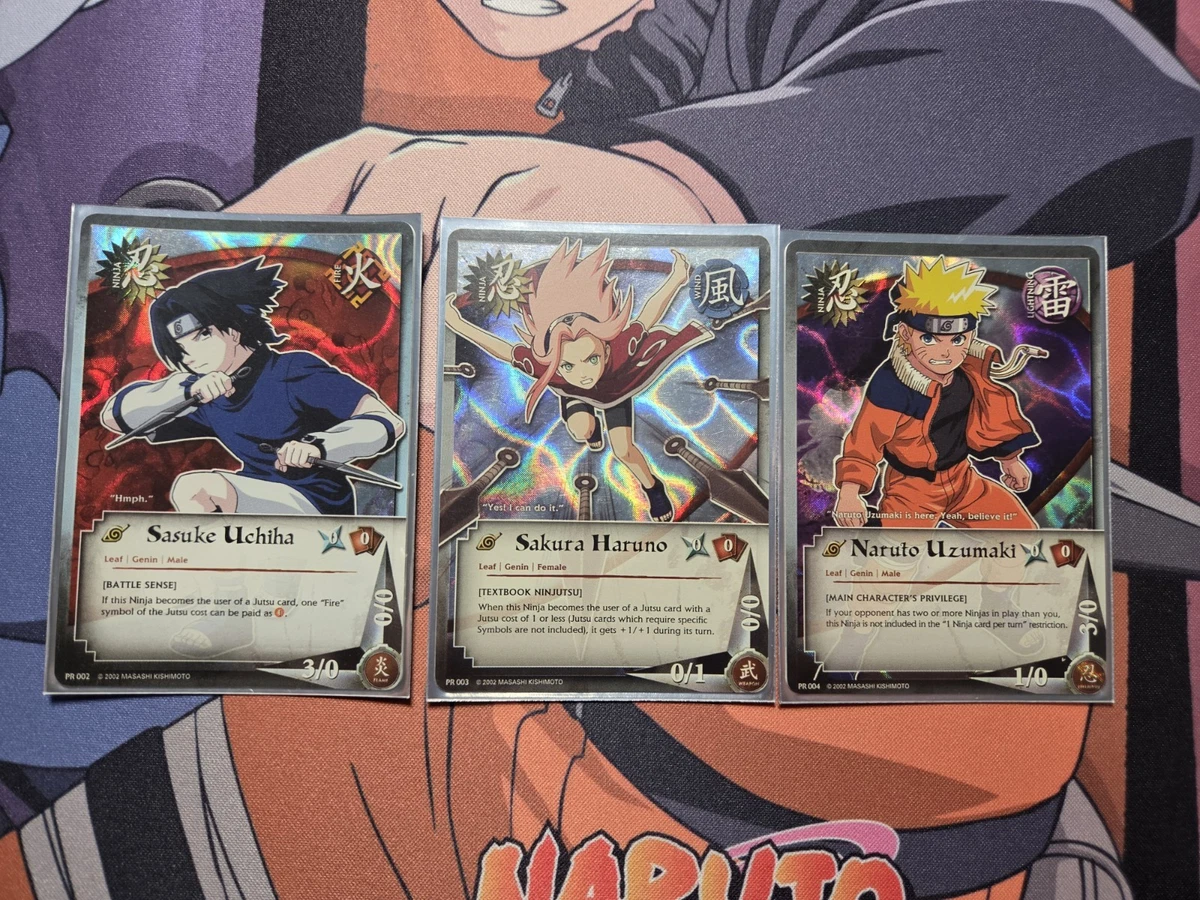 Naruto Sasuke In Individual Collectible Card Game Cards for sale