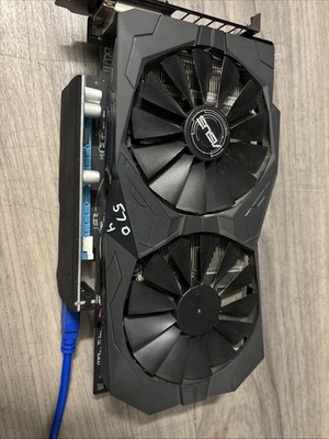 ASUS ROG Strix Radeon RX 570 OC 4gb GDDR4 Graphics Card
