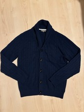 N.Peal Garrick Shawl Cashmere cardigan size medium