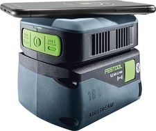 Image of Festool PHC 18 18V Li-Ion USB Cordless Mobile Phone Charging Station USB-C USB-A