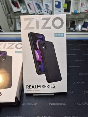 ZIZO Realm Series TCL 30 Z Case - Black Phone Case.