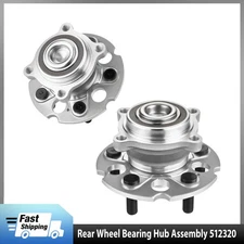 Pair Rear Wheel Bearing Hub Assembly For 2005 - 2016 Honda Odyssey 3.5L 512320