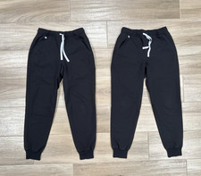 Set of 2 FIGS Men's Tansen Jogger Scrub Pants XS/SMALL Tapered Medical Bottoms