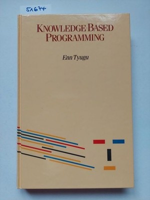 Knowledge-Based Programming Turing Institute Press Knowledge Engineering TYUGU
