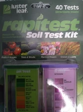 Luster Leaf Rapi test , Soil Test Kit.