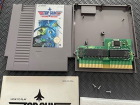 Top Gun The Second Mission - Jeu Nintendo NES Complet FAH Excellent &Eacute;tat