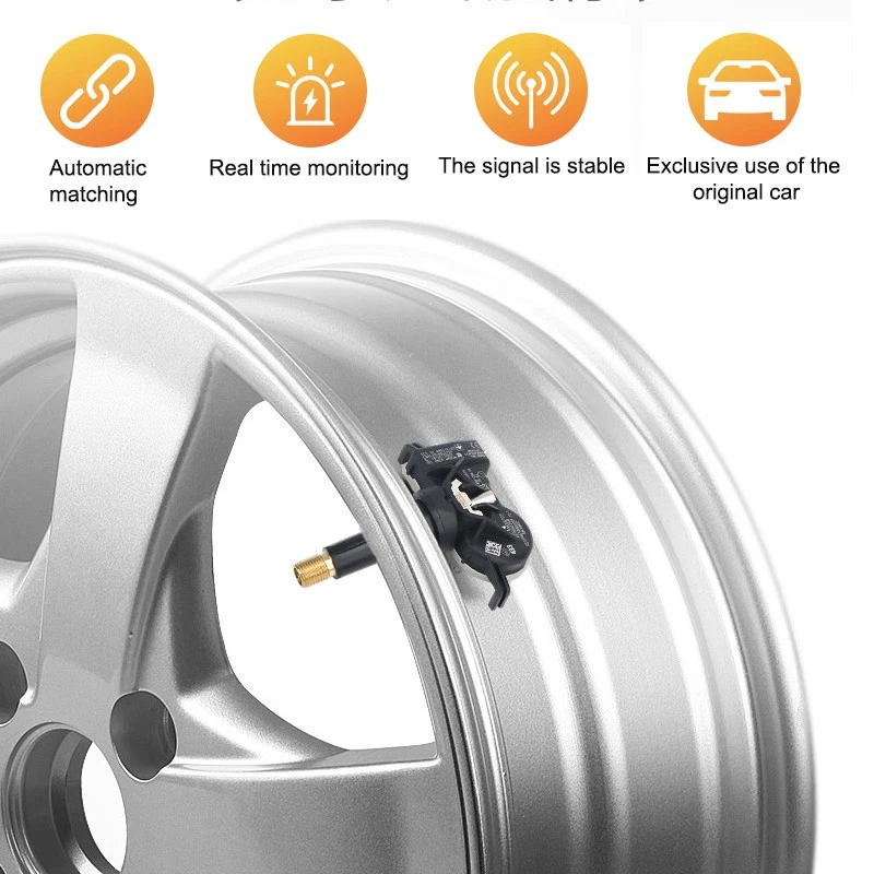 4X Tire Pressure Sensor For NISSAN Qashqai X-Trail_RENAULT Kadjar_INFINITI Qx50 - Image 3 of 4