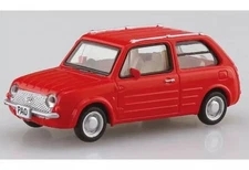 Mini car 164 PAO Citrus Red Nissan Pike Car Collection 111314]