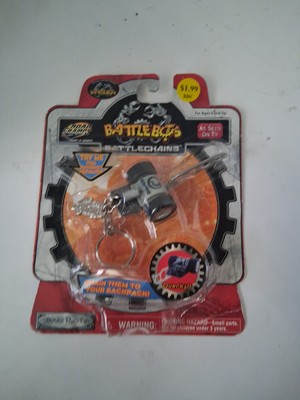 Jakks Pacific 2001 Road Champs BattleBots Battle Chains Overkill NEW RARE 