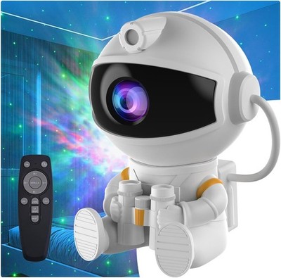 Astronaut Galaxy Projector Starry Nebula Ceiling LED Night Lights for Decor Gift