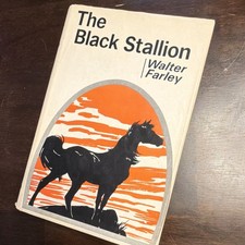 The Black Stallion -Hardcover, Illustrated, Book Club Edition 1941
