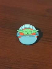 Exclusive Salesone Star Wars Mandolorian Grogu Pin (A)