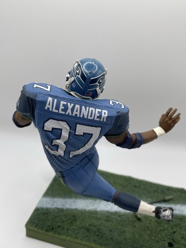 McFarlane NFL Action Figur Shaun Alexander Seattle Seahawks 2006 Serie 14 Neu - Bild 7 von 10