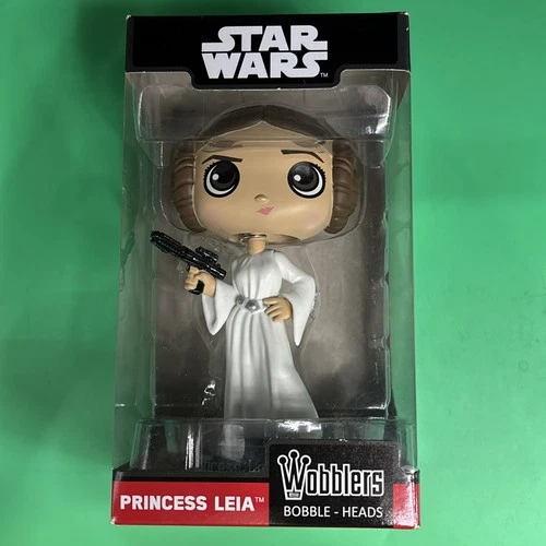 Funko Princess Leia Wacky Wobbler Bobble Head Star Wars POP