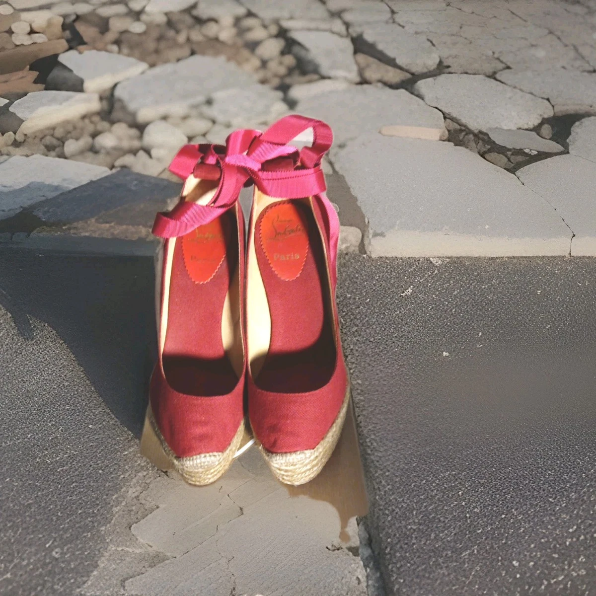 Christian Louboutin Women's Polka Dot Heels for Women for sale | eBay