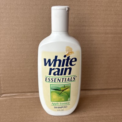 Vintage 1993 White Rain Essentials Apple Essence Shampoo 11Oz prop beauty 90 s