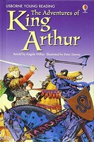 Angela Wilkes - Adventures Of King Arthur - Hardback - G245Z