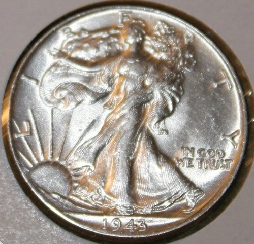 1943 Walking Liberty Half Dollar - Uncirculated