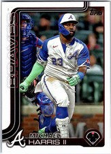 2025 Topps #CC2-5 Michael Harris II Companion Cards (Series Two)