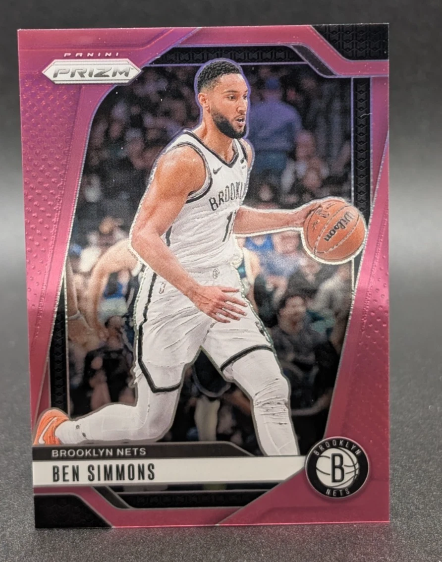 Ben Simmons Basketball Serial Numbered Sports Trading Card Singles