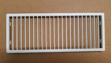 Part # WB7X7151 Genuine OEM GE Cooktop VENT GRILLE WB07X7151 White
