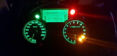 LED Clock Upgrade Kit KAWASAKI ZZR1400 ZX14R 2006 - 2018 Lightenupgrade