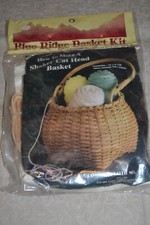 Blue Ridge Basket Kit, Shaker Cat Head, 7.5" x 10", Commonwealth MFG Co