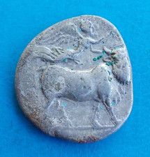 Italia Napoli Neapolis nomos ou didrachme argent 340 241)