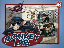 Monkey Lab (2009) BOARD GAME AEG Games [AEG 5005]