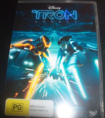 Tron Legacy - Disney (Australia Region 4) DVD – Like New   - Picture 1 of 1