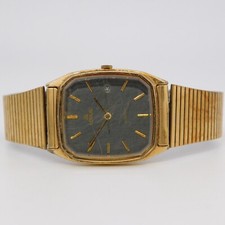 LORUS Y106-5010 Three-Hand Quartz Analog Men's Watch New Battery