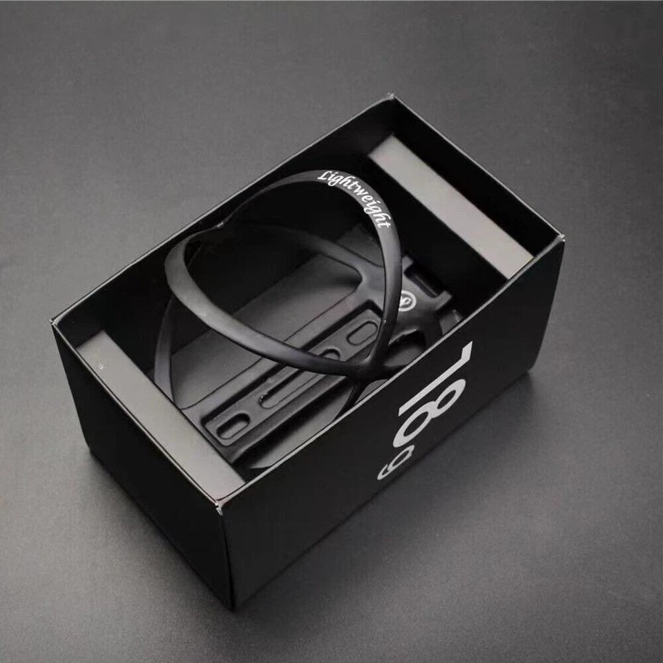 Ligero Edelhelmer Bicicleta Ciclismo Fibra de Carbono Botella Jaula 18G Lw Mtb Bicicleta Nuevo Foto 4 de 4