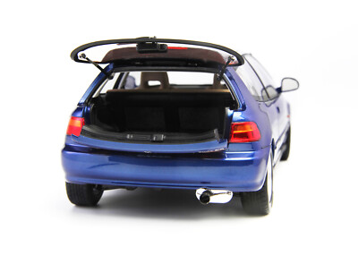 LCD Models 1:18 HONDA CIVIC SIR II (EG6) BLUE WITH OPENINGS