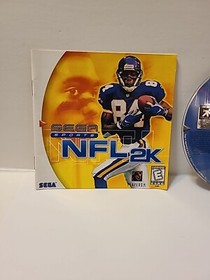 Sega Dreamcast NFL2K Game And Manual 