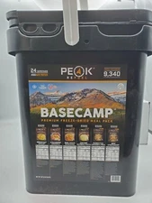 PEAK REFUEL BASECAMP 24 SERVINGS ASSORTED LIKE MOUNTAINHOUSE