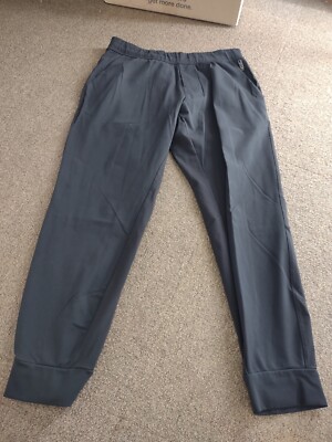 Public Rec All Day Every Day Pant Black Nylon Stretch Elastic Waist Jogger 32/30