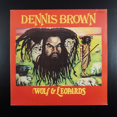 Dennis Brown   Wolf & Leopards | Vinyl, LP | EMI 1C 064-62 812