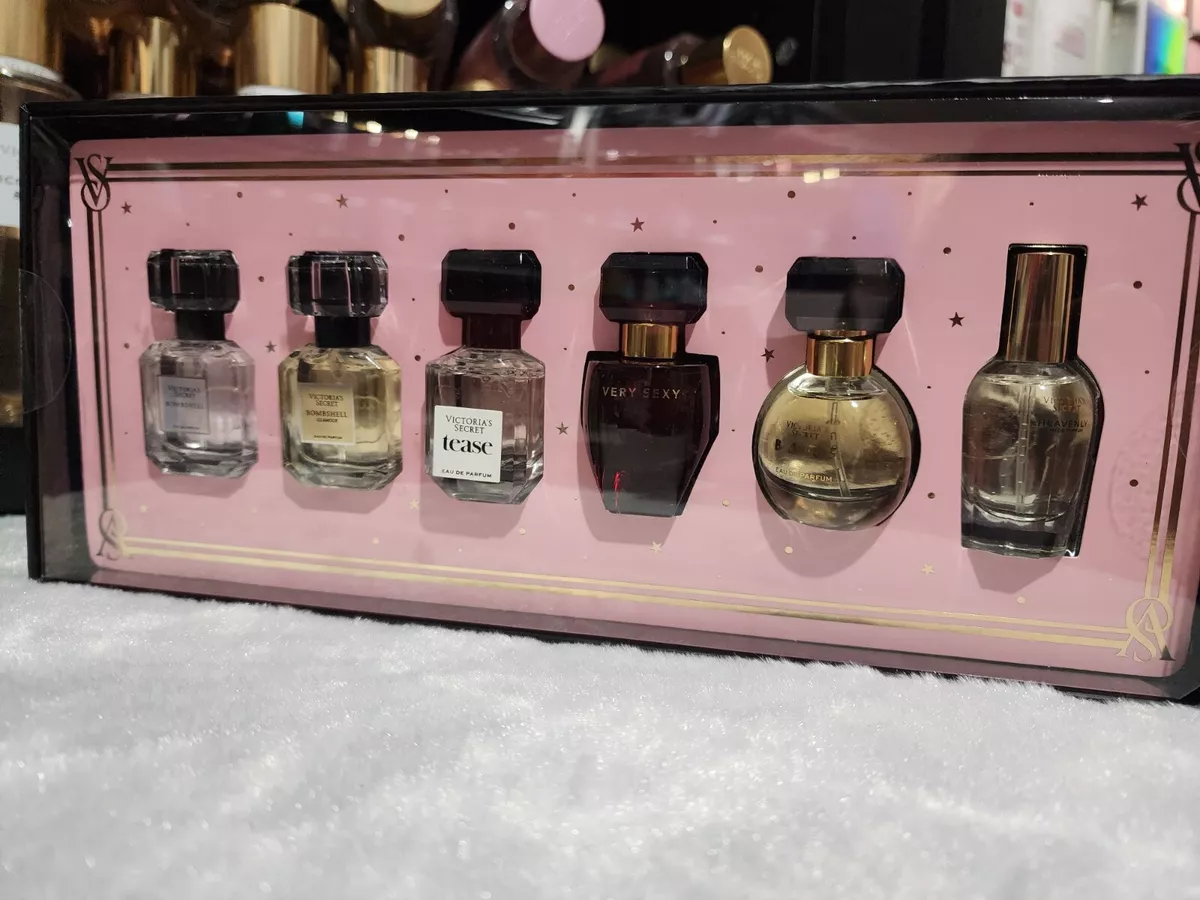 Victoria's Secret FINE FRAGRANCE Mini Eau de Parfum Discovery Gift Set, NWB Victoria's Secret FINE FRAGRANCE Mini Eau de Parfum Discovery Gift Set, NWB