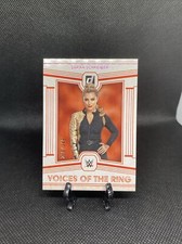 Sarah Schreiber 2023 Panini Chronicles WWE VOICES OF THE RING  Card #196 /349